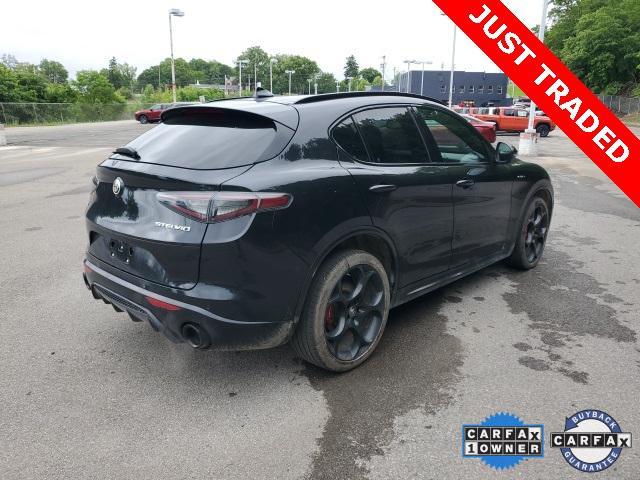 used 2024 Alfa Romeo Stelvio car, priced at $40,183