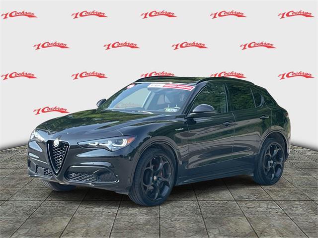 used 2024 Alfa Romeo Stelvio car, priced at $40,107