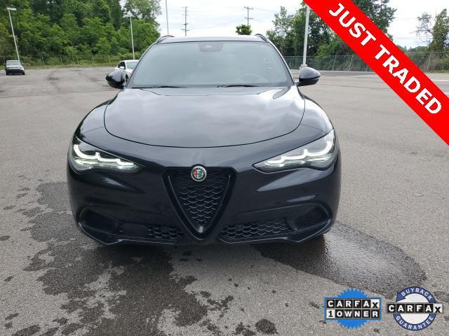 used 2024 Alfa Romeo Stelvio car, priced at $40,183