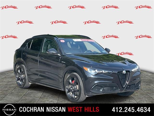 used 2024 Alfa Romeo Stelvio car, priced at $40,107