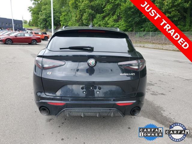 used 2024 Alfa Romeo Stelvio car, priced at $40,183