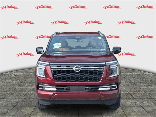 new 2025 Nissan Armada car, priced at $67,796