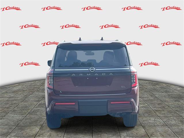 new 2025 Nissan Armada car, priced at $67,796