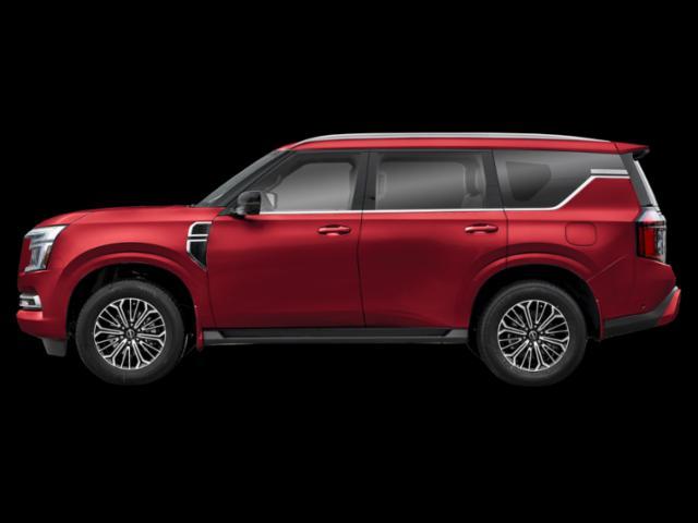 new 2025 Nissan Armada car, priced at $67,796