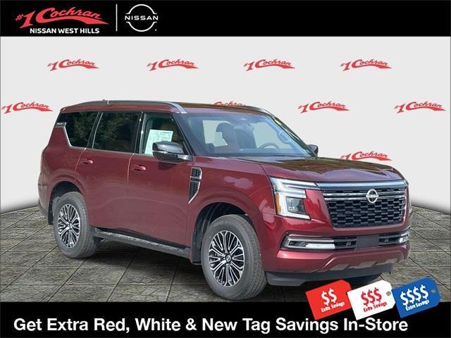 new 2025 Nissan Armada car, priced at $68,404