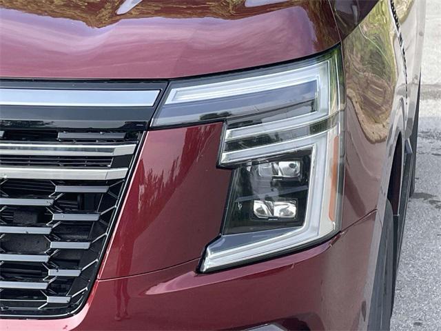 new 2025 Nissan Armada car, priced at $67,796