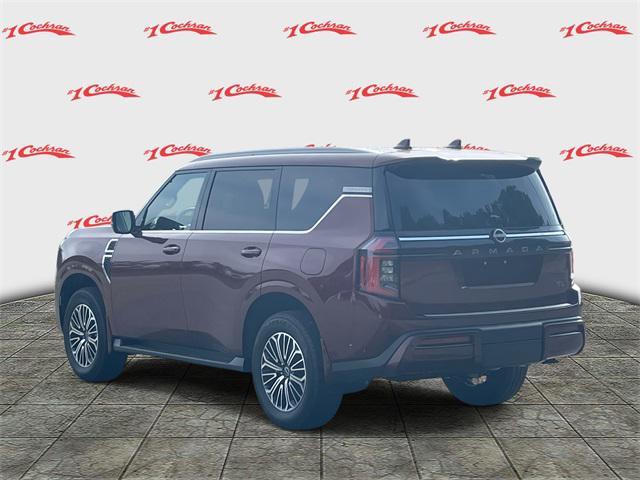 new 2025 Nissan Armada car, priced at $67,796