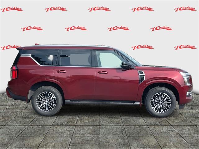 new 2025 Nissan Armada car, priced at $67,796