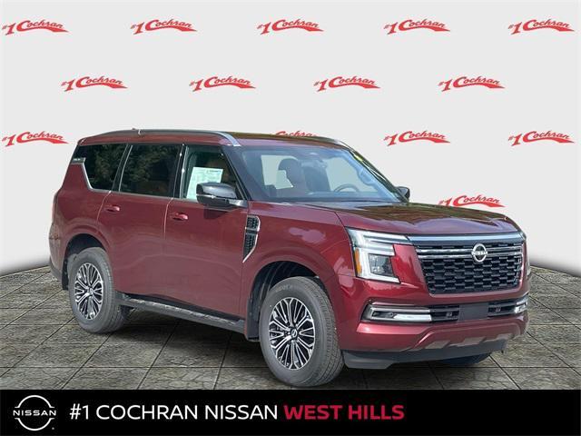 new 2025 Nissan Armada car, priced at $68,404