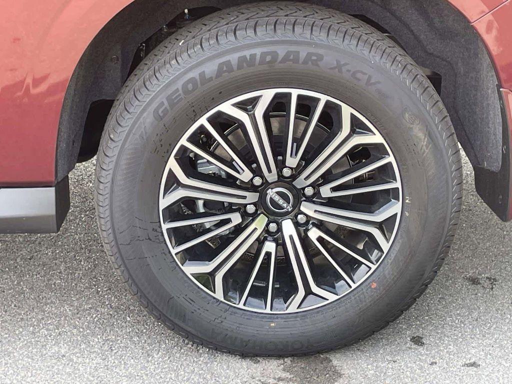 new 2025 Nissan Armada car, priced at $68,404