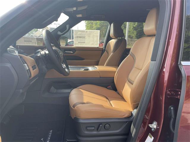 new 2025 Nissan Armada car, priced at $67,796