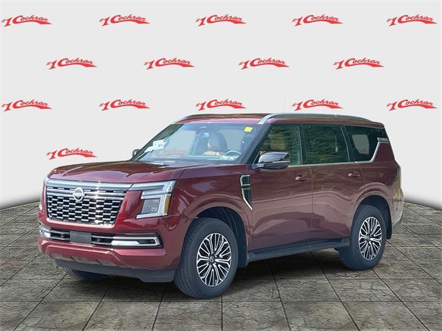 new 2025 Nissan Armada car, priced at $67,796