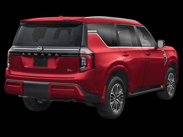 new 2025 Nissan Armada car, priced at $67,796