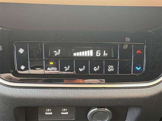 new 2025 Nissan Armada car, priced at $67,796