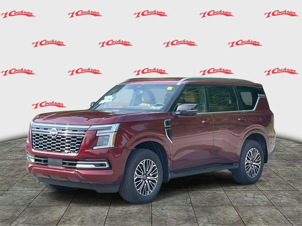 new 2025 Nissan Armada car, priced at $68,404
