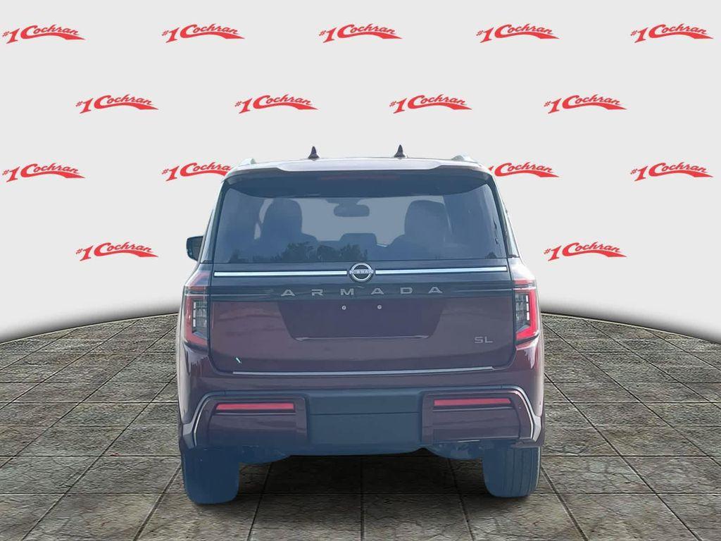 new 2025 Nissan Armada car, priced at $68,404