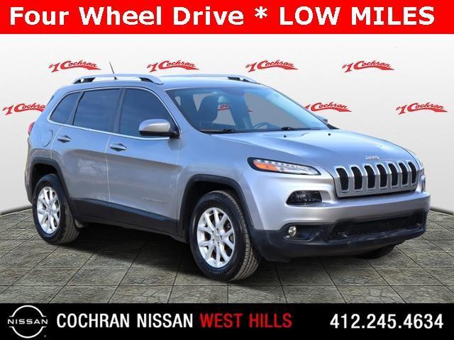 used 2017 Jeep Cherokee car, priced at $16,227