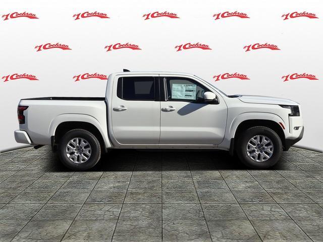new 2024 Nissan Frontier car, priced at $40,418