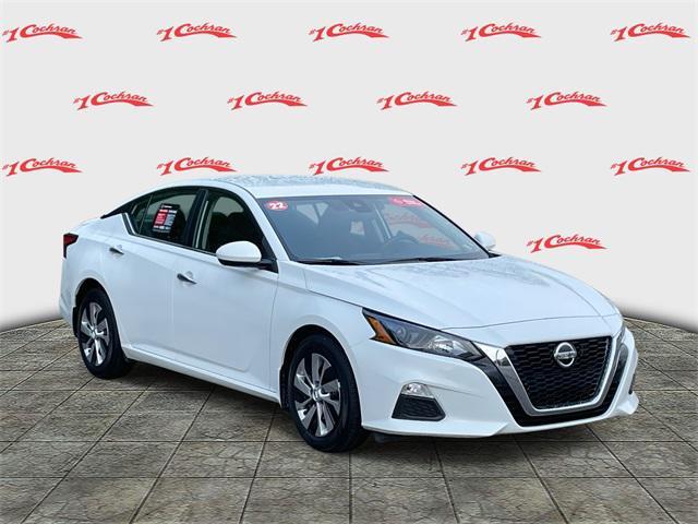 used 2022 Nissan Altima car, priced at $21,341