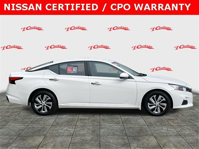 used 2022 Nissan Altima car, priced at $20,429