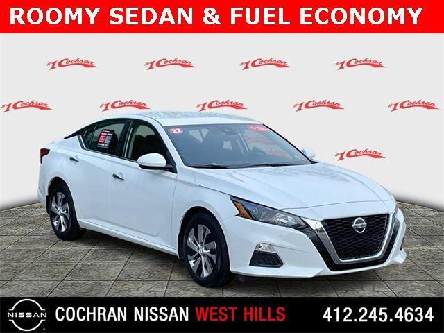 used 2022 Nissan Altima car, priced at $21,341