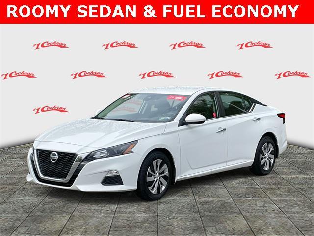 used 2022 Nissan Altima car, priced at $20,429