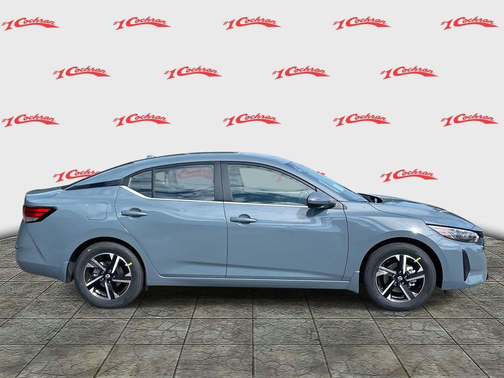 new 2025 Nissan Sentra car, priced at $23,275