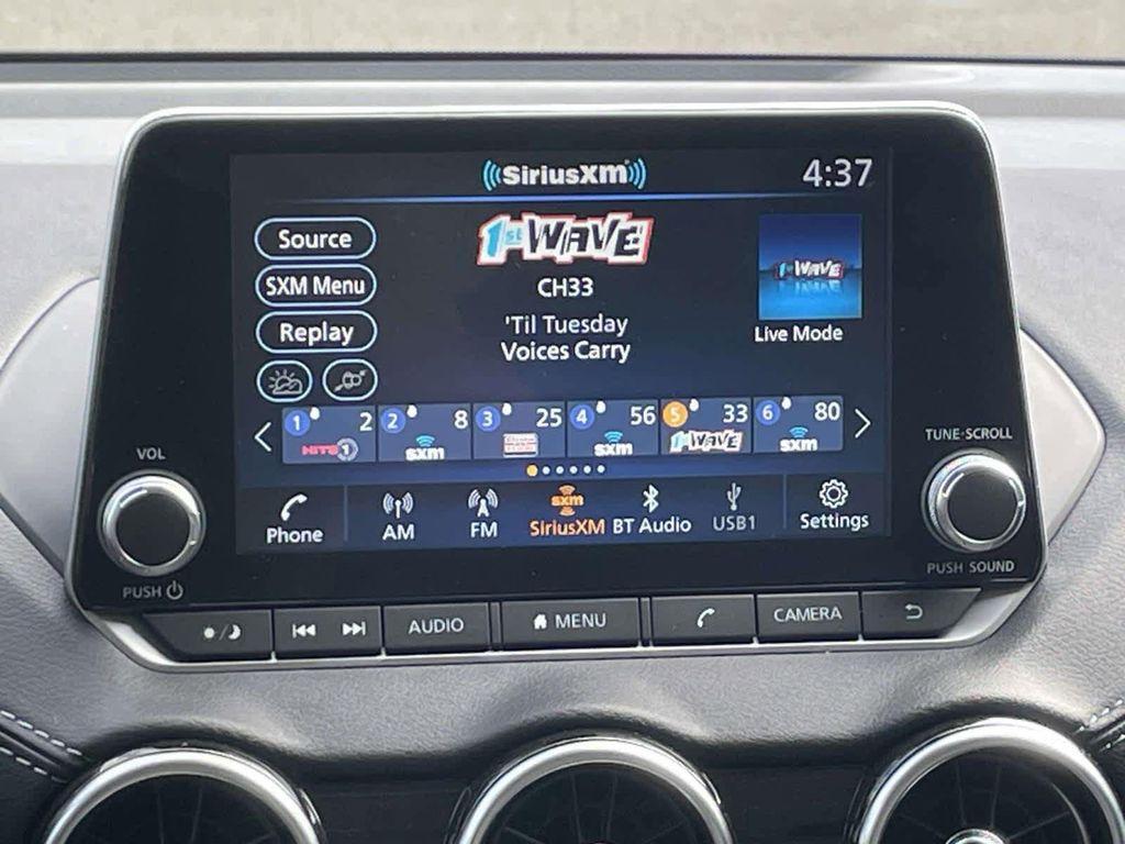 new 2025 Nissan Sentra car, priced at $23,275