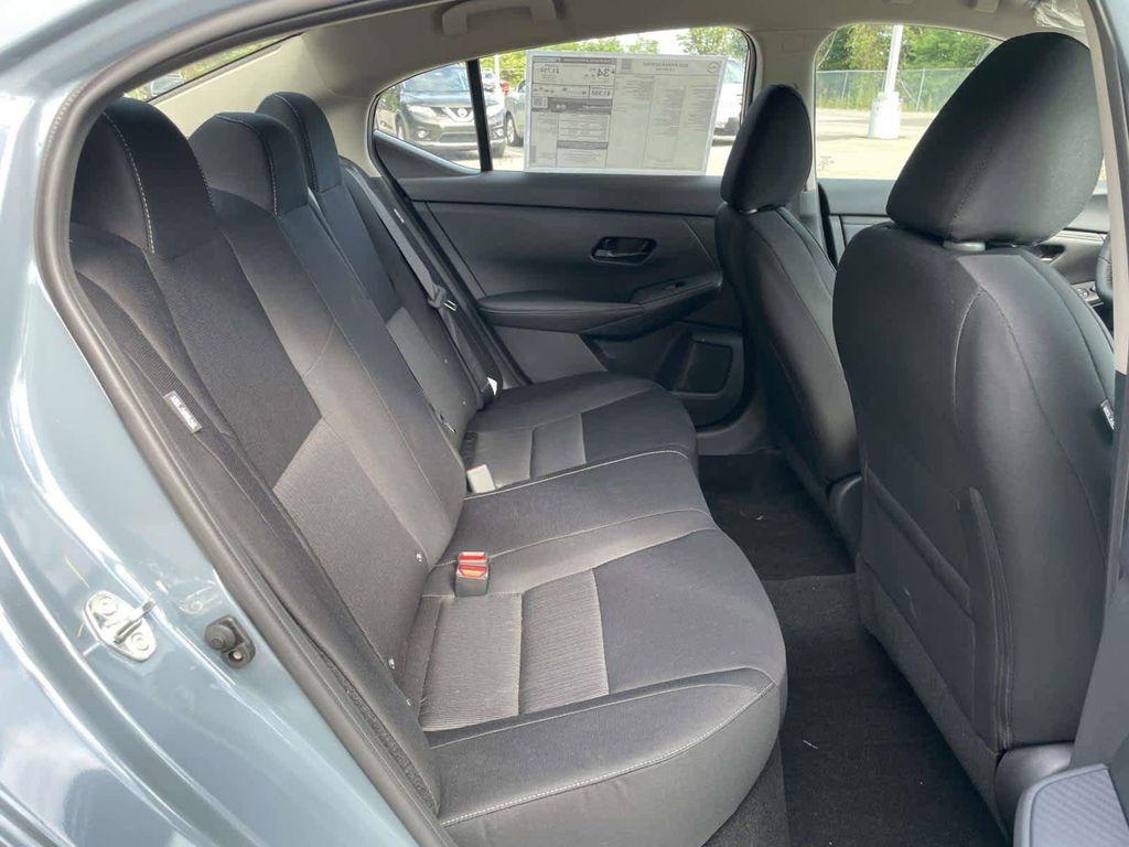 new 2025 Nissan Sentra car, priced at $23,275