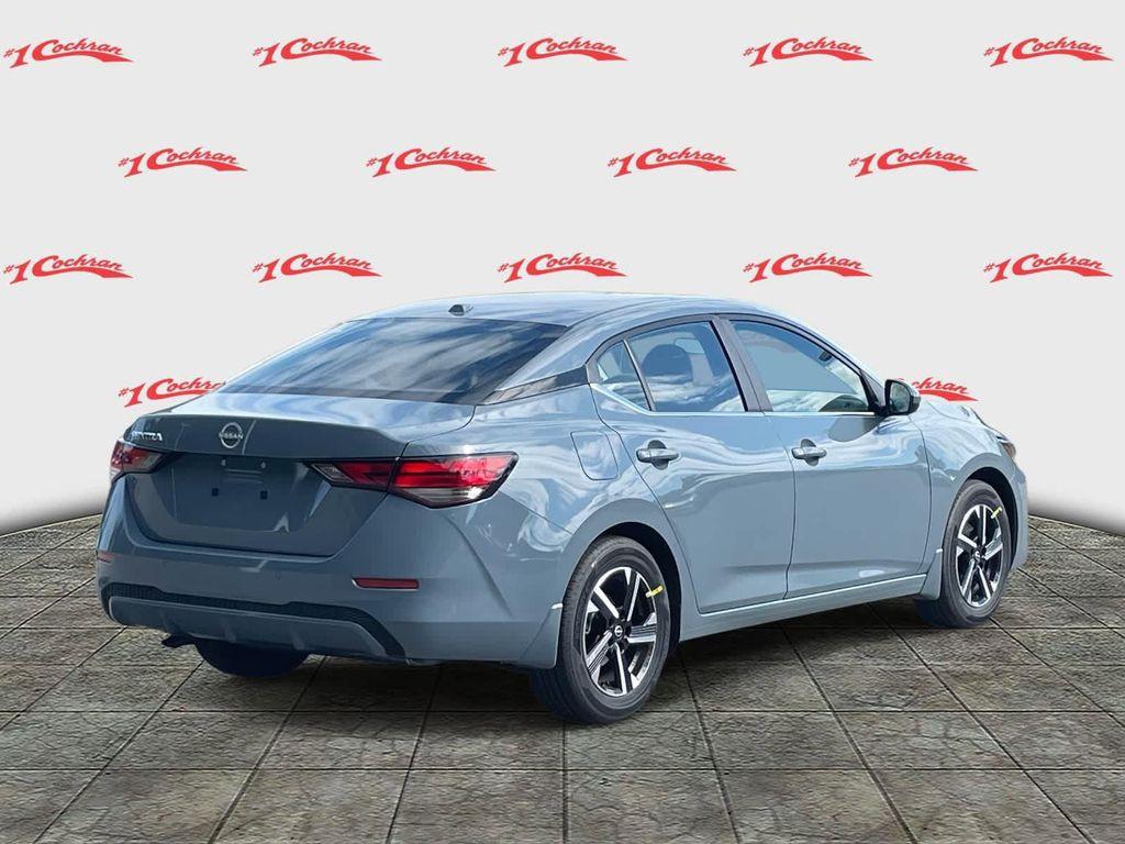 new 2025 Nissan Sentra car, priced at $23,275