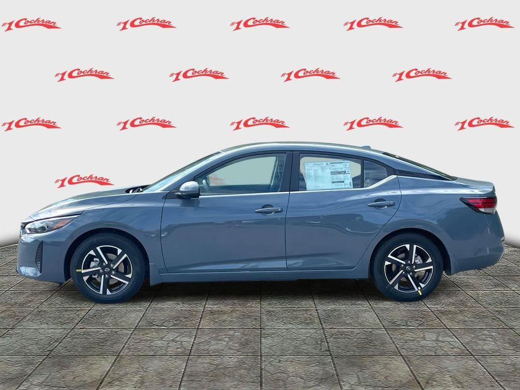new 2025 Nissan Sentra car, priced at $23,275