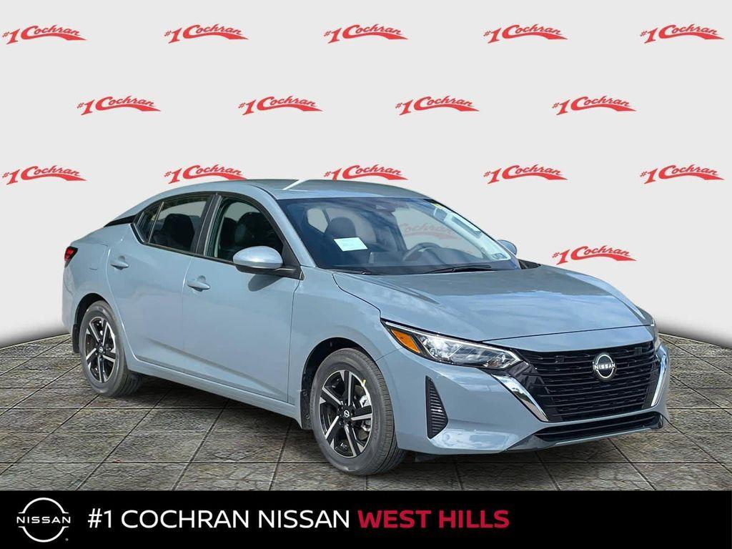 new 2025 Nissan Sentra car, priced at $23,275