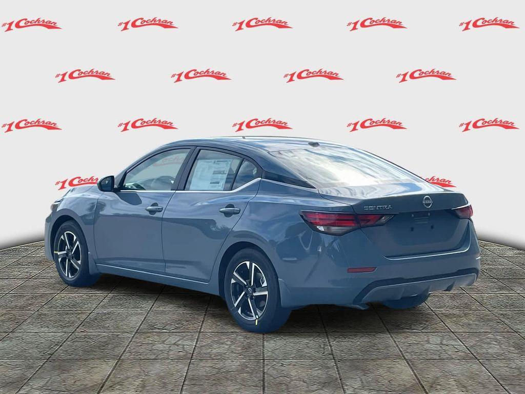 new 2025 Nissan Sentra car, priced at $23,275