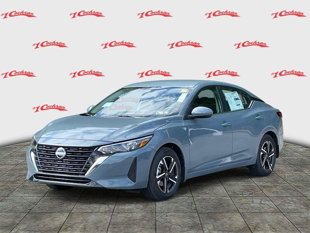 new 2025 Nissan Sentra car, priced at $23,275