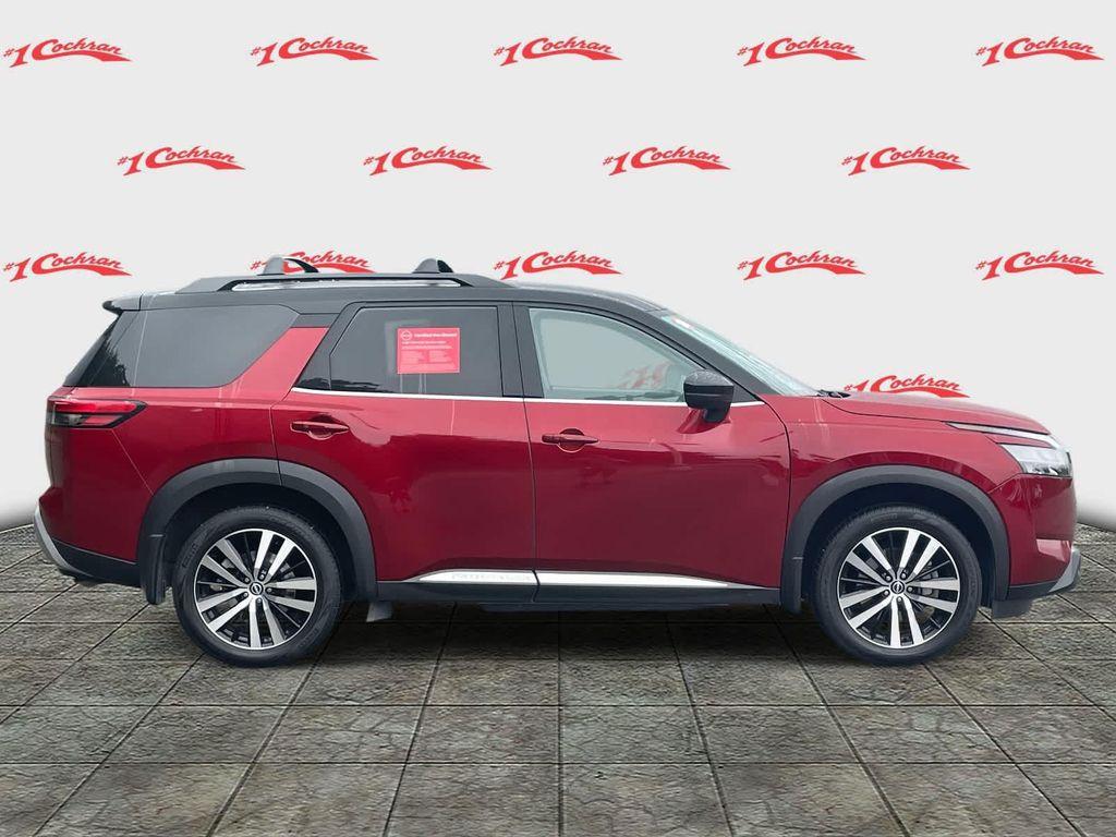 used 2023 Nissan Pathfinder car, priced at $39,410