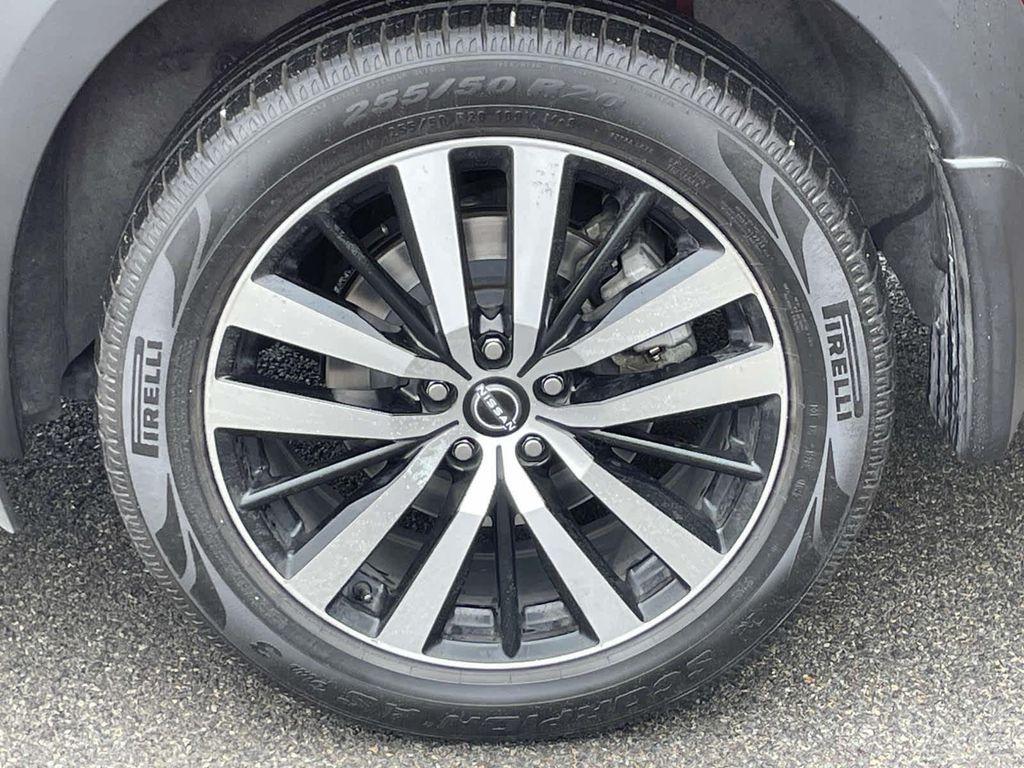 used 2023 Nissan Pathfinder car, priced at $39,410