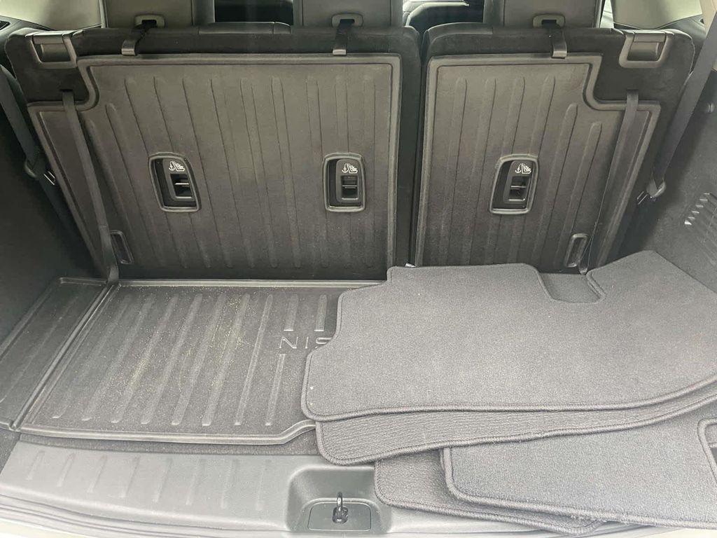 used 2023 Nissan Pathfinder car, priced at $39,410
