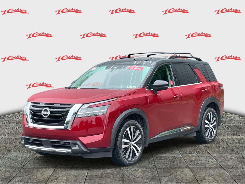 used 2023 Nissan Pathfinder car, priced at $39,410