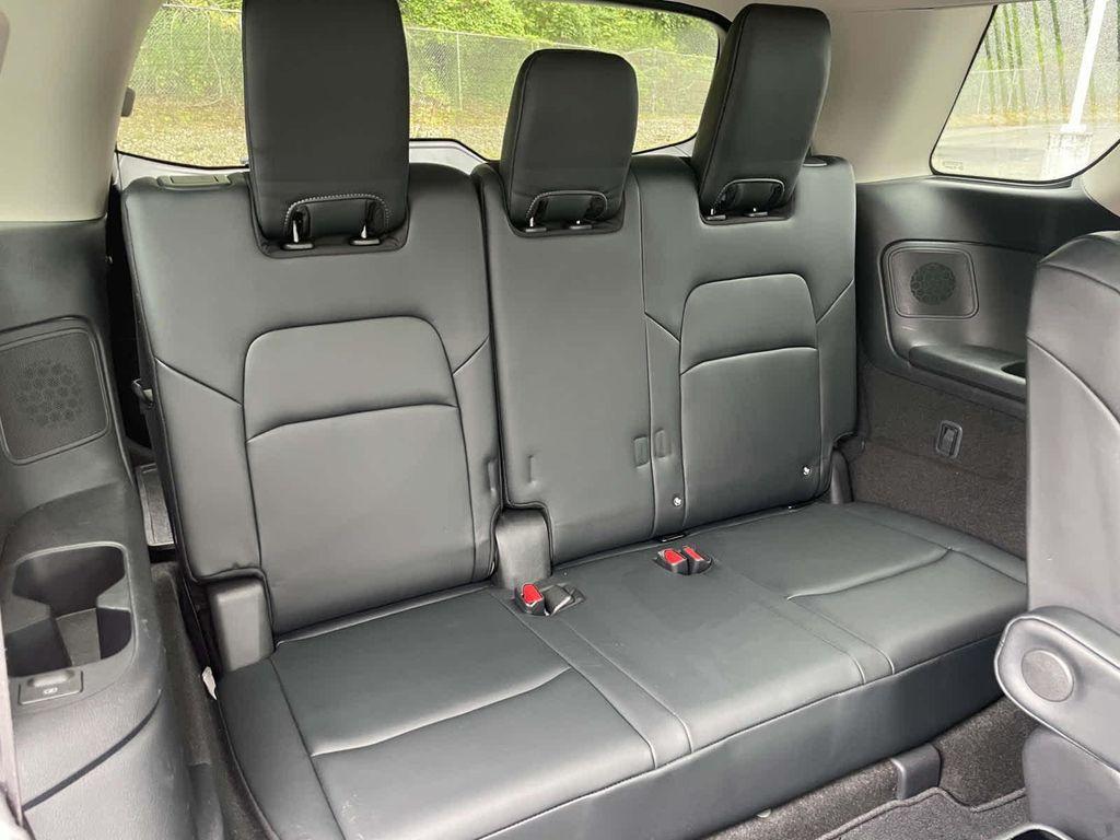 used 2023 Nissan Pathfinder car, priced at $39,410