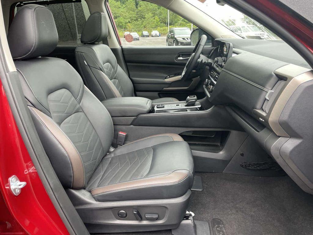 used 2023 Nissan Pathfinder car, priced at $39,410