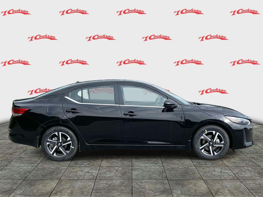 new 2025 Nissan Sentra car, priced at $23,480