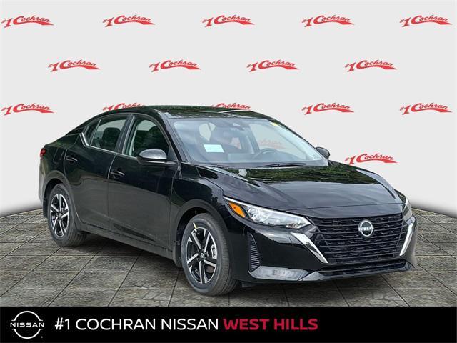 new 2025 Nissan Sentra car, priced at $23,480