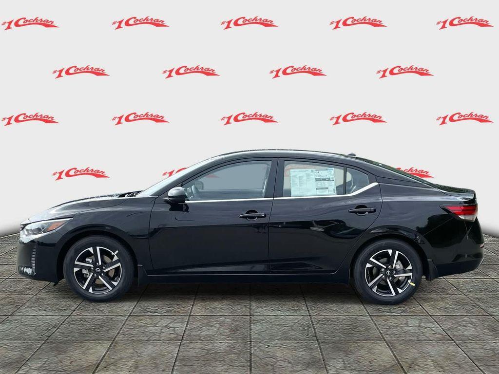 new 2025 Nissan Sentra car, priced at $23,480