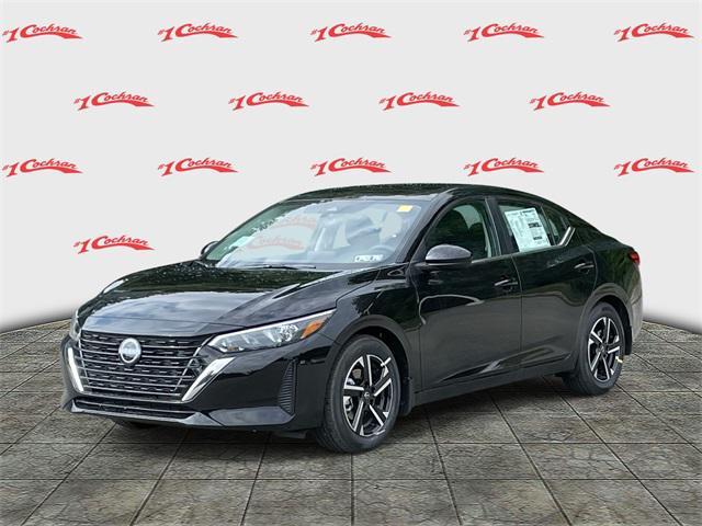 new 2025 Nissan Sentra car, priced at $23,480