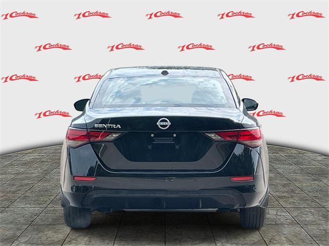 new 2025 Nissan Sentra car, priced at $23,480