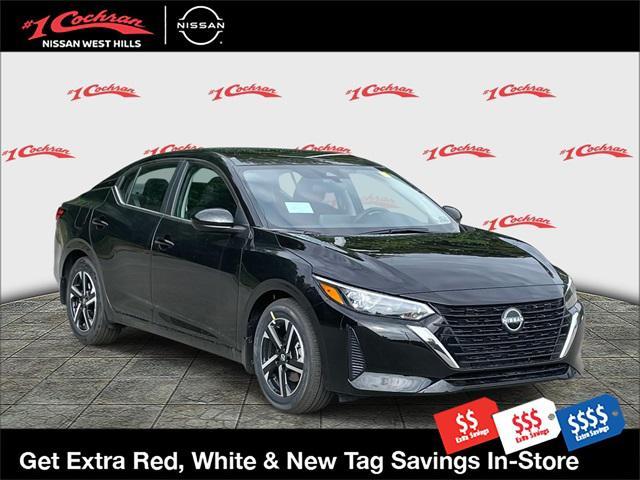 new 2025 Nissan Sentra car, priced at $23,480