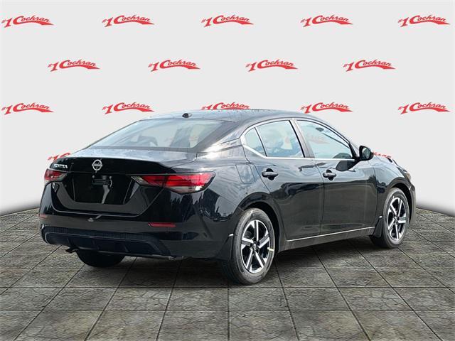new 2025 Nissan Sentra car, priced at $23,480