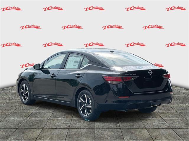 new 2025 Nissan Sentra car, priced at $23,480