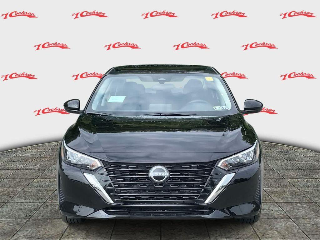 new 2025 Nissan Sentra car, priced at $23,480