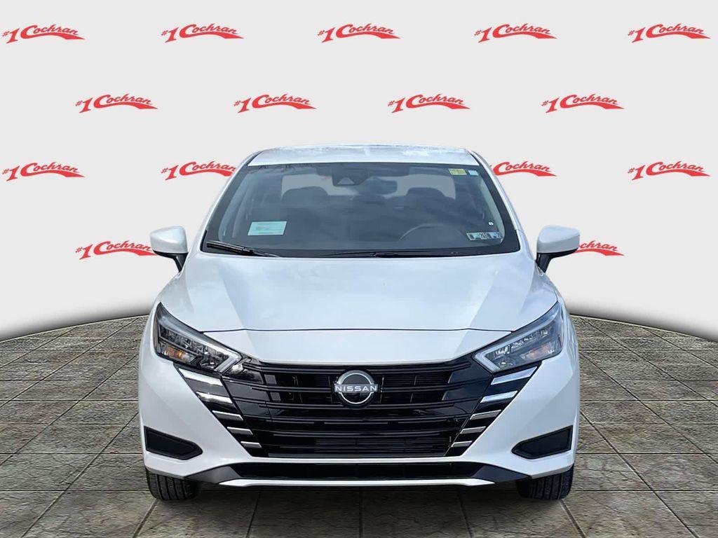 new 2025 Nissan Versa car, priced at $21,499